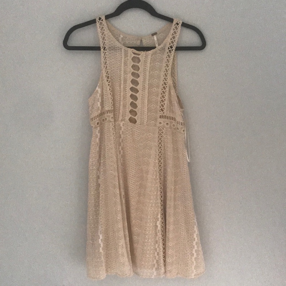Free People Dress (flowy and cut outs)